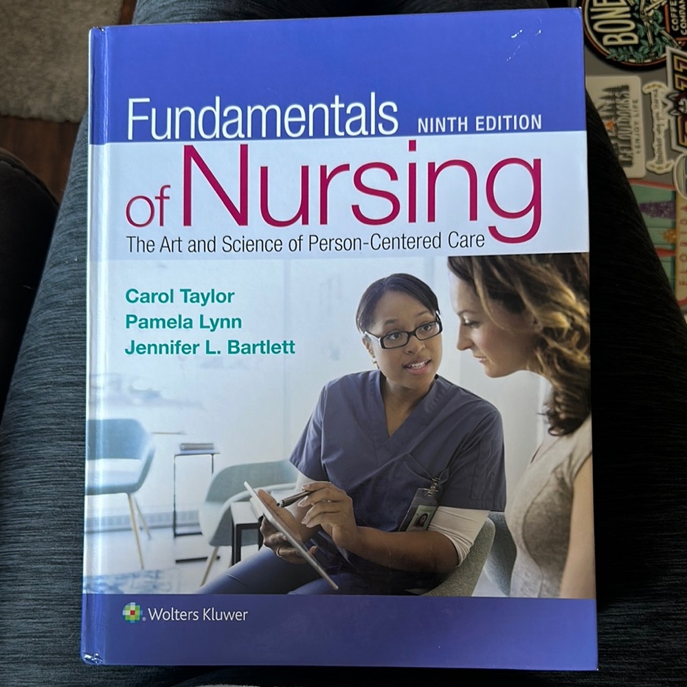 Fundamentals of Nursing Textbook
